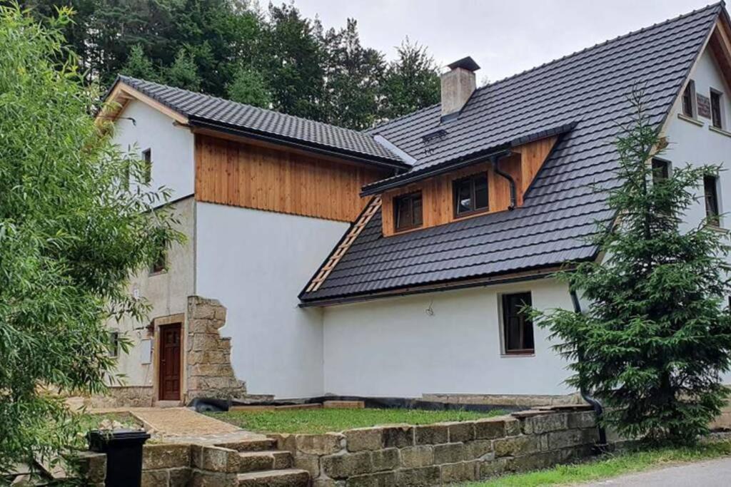 Chalupa Kamenny Vrch Adrspach Teplice nad Metují Extérieur photo