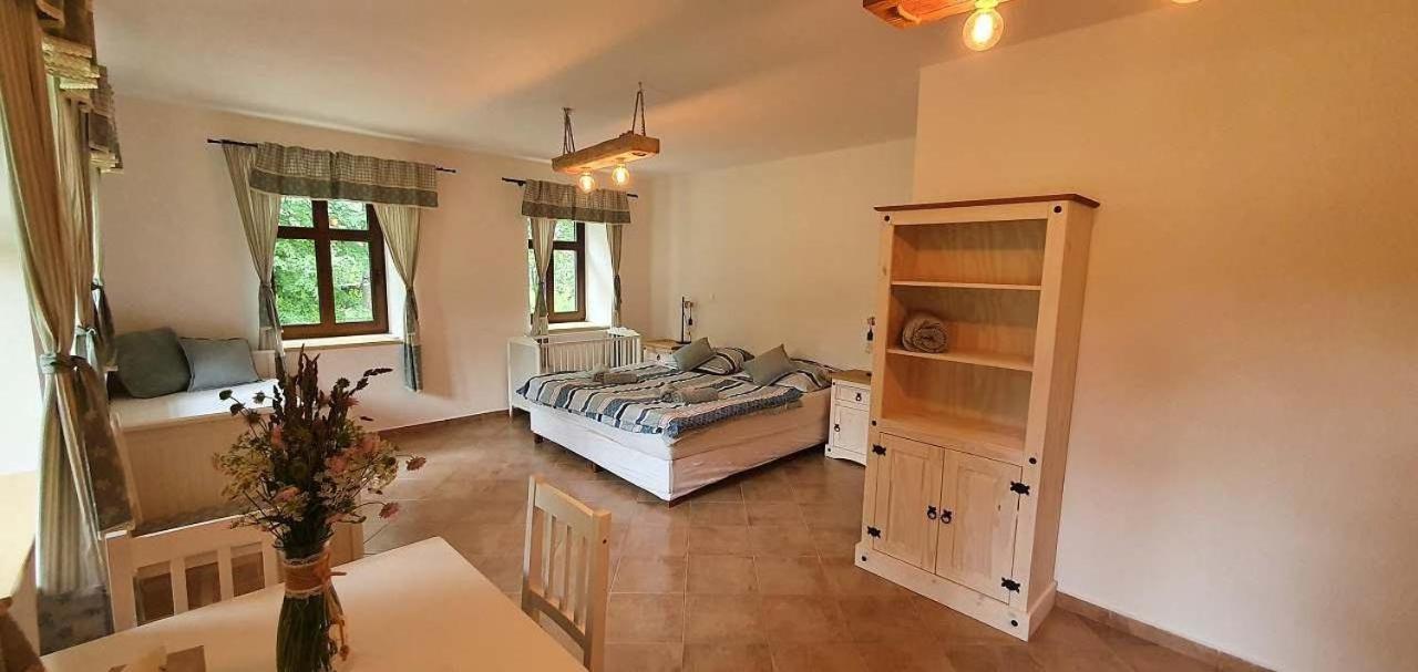 Chalupa Kamenny Vrch Adrspach Teplice nad Metují Extérieur photo