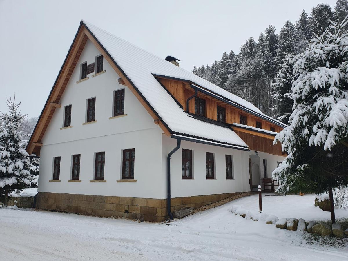 Chalupa Kamenny Vrch Adrspach Teplice nad Metují Extérieur photo