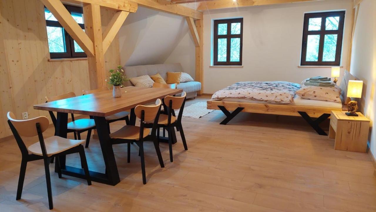 Chalupa Kamenny Vrch Adrspach Teplice nad Metují Extérieur photo