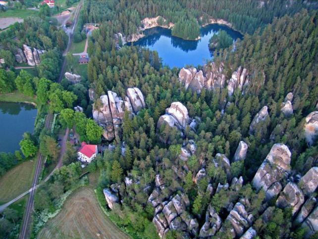 Chalupa Kamenny Vrch Adrspach Teplice nad Metují Chambre photo